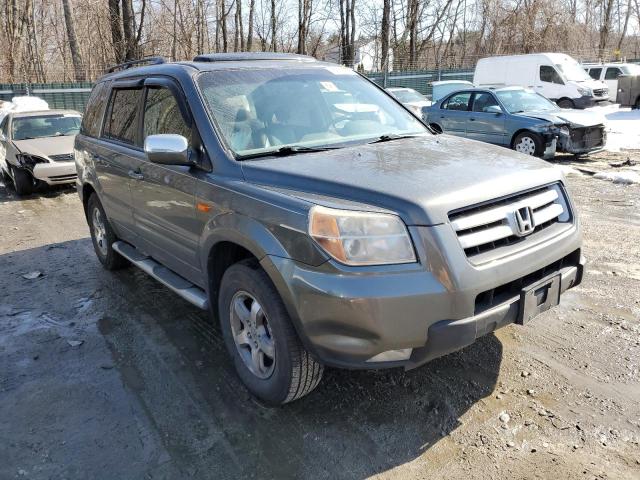 Photo 4 from auction – 2007 HONDA PILOT EXL with VIN 2HKYF18647H526600
