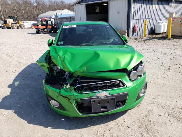 Photo 5 from auction – 2015 CHEVROLET SONIC LT with VIN 1G1JC6SHXF4158440