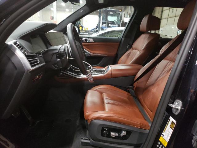 Photo 7 from auction – 2021 BMW X7 M50I with VIN 5UXCX6C09M9E85880