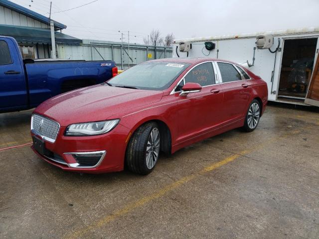 LINCOLN MKZ RESERV 2017 with VIN 3LN6L5F99HR610782 - Photo from auction