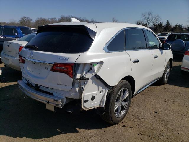 Photo 3 from auction – 2020 ACURA MDX with VIN 5J8YD4H37LL054512