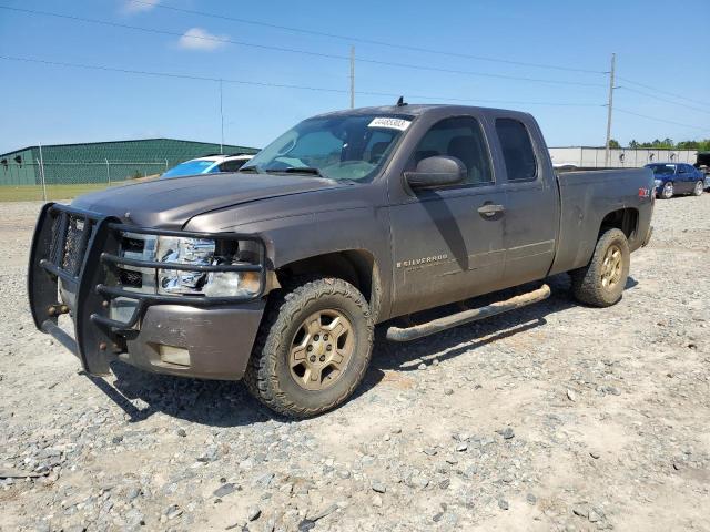 Photo 1 from auction – 2008 CHEVROLET SILVERADO with VIN 2GCEK19JX81221171