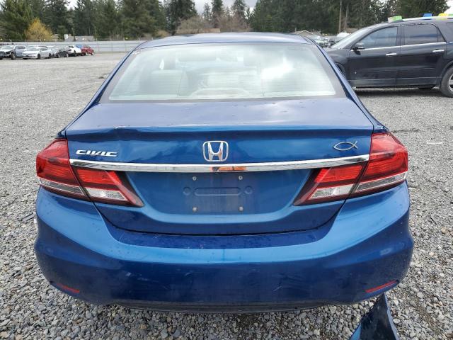 Photo 6 from auction – 2013 HONDA CIVIC LX with VIN 19XFB2F50DE212011