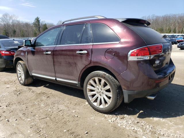 Photo 2 from auction – 2011 LINCOLN MKX with VIN 2LMDJ6JKXBBJ01338