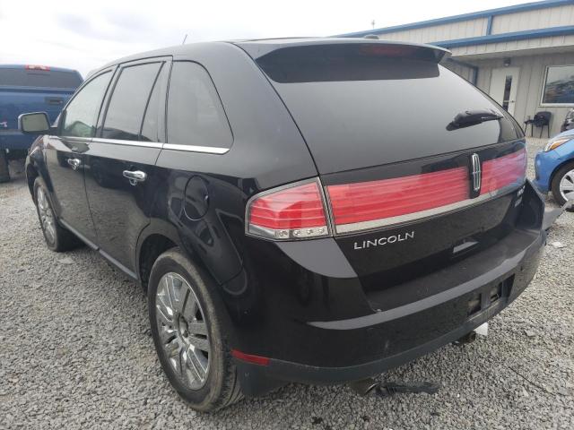 Photo 2 from auction – 2009 LINCOLN MKX with VIN 2LMDU68C99BJ12878