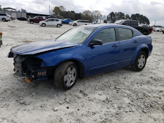 DODGE AVENGER SX 2010 with VIN 1B3CC4FB1AN155067 - Photo from auction