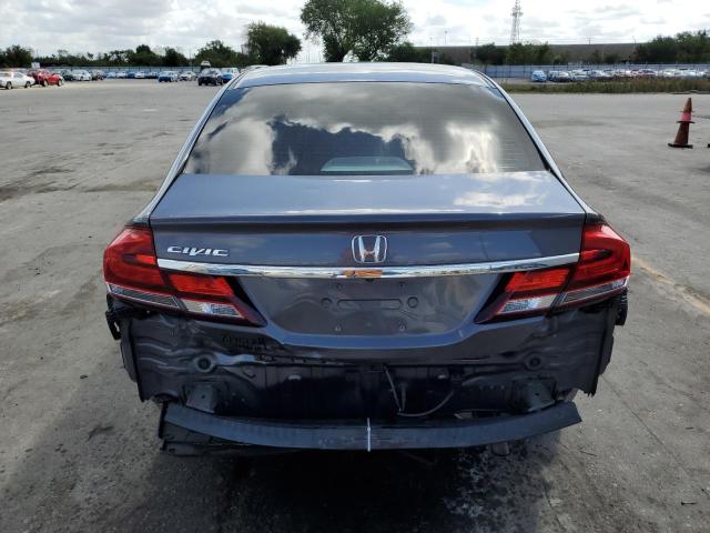 Photo 6 from auction – 2015 HONDA CIVIC EX with VIN 19XFB2F88FE021658