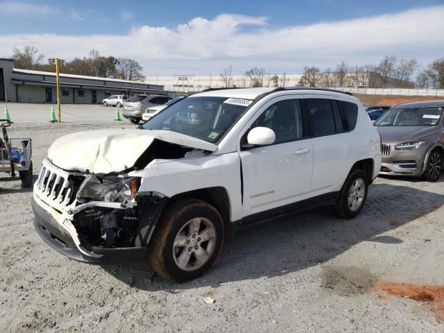 JEEP COMPASS LA 2014 with VIN 1C4NJCEA4ED518165 - Photo from auction