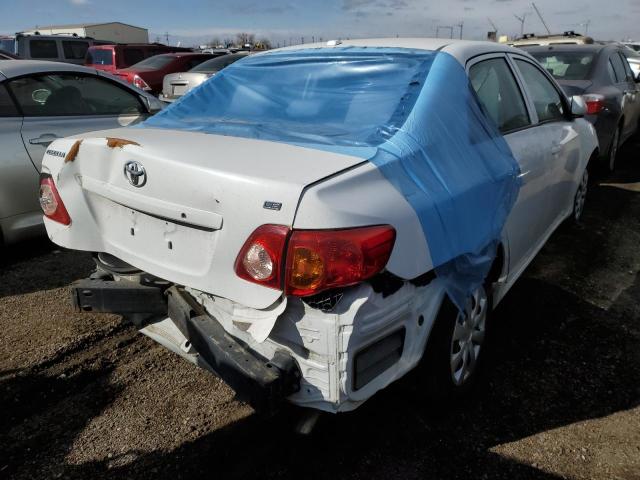 Photo 3 from auction – 2009 TOYOTA COROLLA BA with VIN 1NXBU40E09Z121368