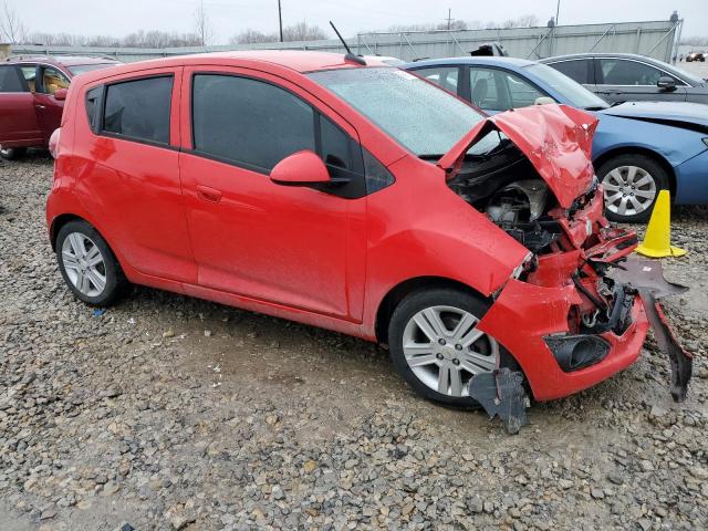 Photo 4 from auction – 2014 CHEVROLET SPARK LS with VIN KL8CA6S97EC584906
