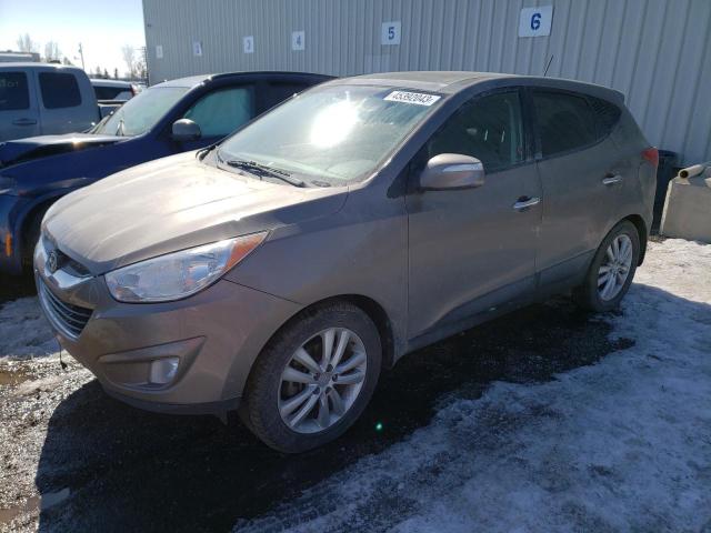 HYUNDAI TUCSON GLS 2012 with VIN KM8JUCAC1CU351320 - Photo from auction