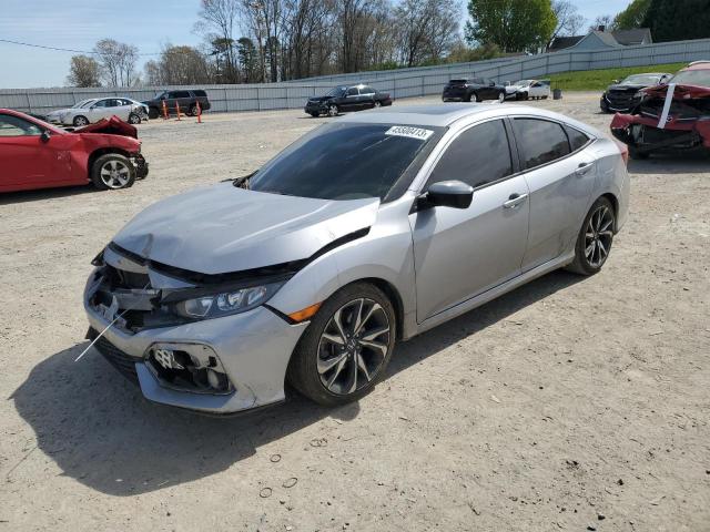 HONDA CIVIC SI 2017 with VIN 2HGFC1E57HH704216 - Photo from auction