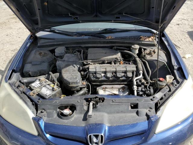 Photo 11 from auction – 2005 HONDA CIVIC LX with VIN 2HGES16585H550401