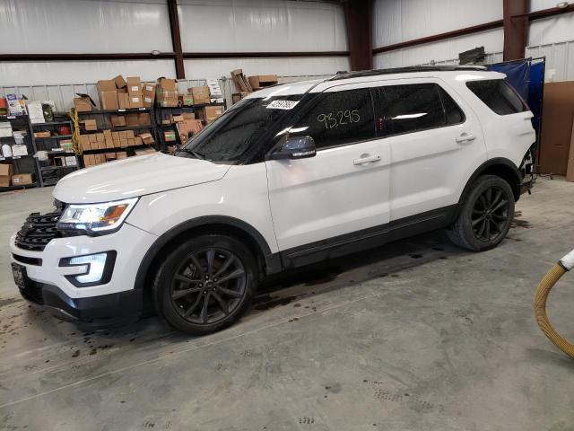 FORD EXPLORER X 2017 with VIN 1FM5K7D84HGD77955 - Photo from auction