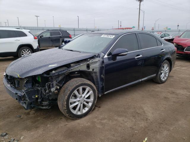 LEXUS ES 350 2010 with VIN JTHBK1EG5A2406679 - Photo from auction