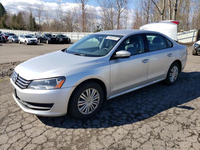 Photo 1 from auction – 2015 VOLKSWAGEN PASSAT with VIN 1VWAT7A3XFC020581