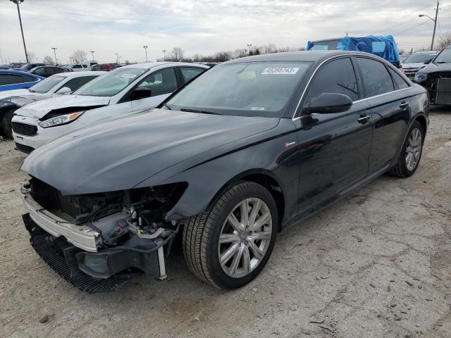 AUDI A6 PRESTIG 2013 with VIN WAUHGAFC7DN055282 - Photo from auction