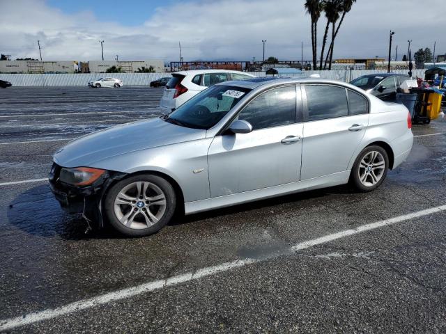 BMW 328 I 2008 with VIN WBAVA33508KX89114 - Photo from auction