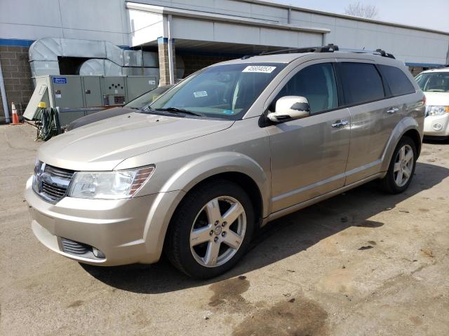 DODGE JOURNEY R/ 2009 with VIN 3D4GG67V59T556323 - Photo from auction