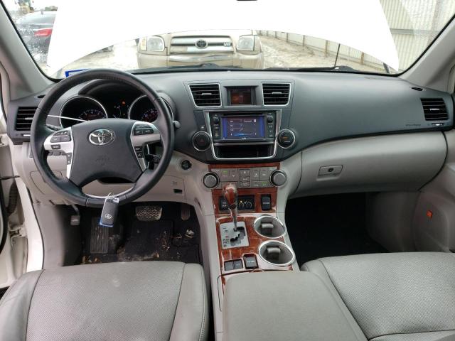 Photo 8 from auction – 2013 TOYOTA HIGHLANDER with VIN 5TDYK3EH7DS126016