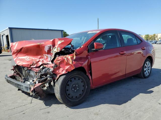 TOYOTA COROLLA L 2016 with VIN 5YFBURHEXGP440941 - Photo from auction