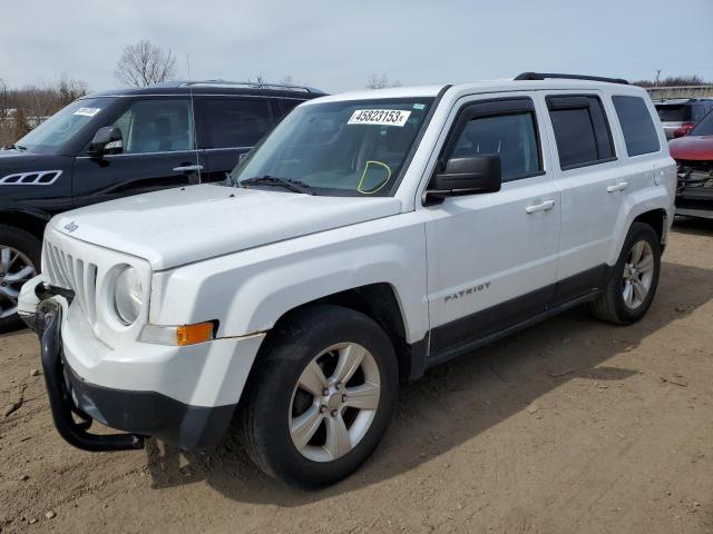 JEEP PATRIOT LA 2012 with VIN 1C4NJRFB8CD540290 - Photo from auction