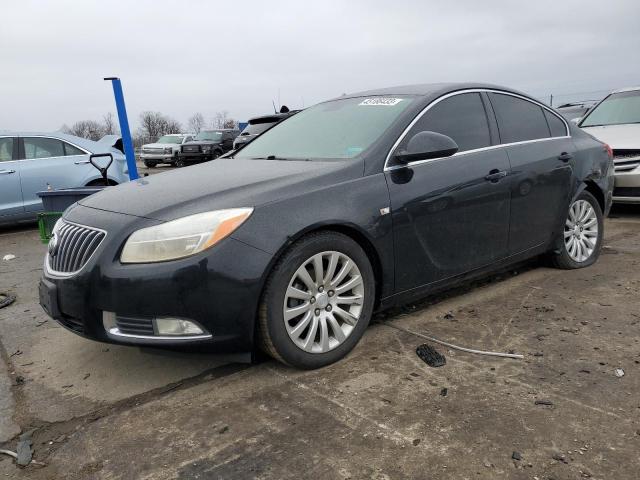 BUICK REGAL CXL 2011 with VIN 2G4GN5EC3B9176092 - Photo from auction