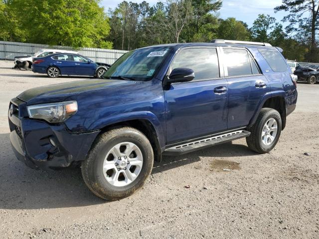 TOYOTA 4RUNNER SR 2020 with VIN JTEBU5JR2L5798527 - Photo from auction