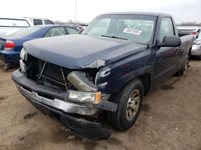 Photo 1 from auction – 2006 CHEVROLET SILVERADO with VIN 3GCEC14X16G192138
