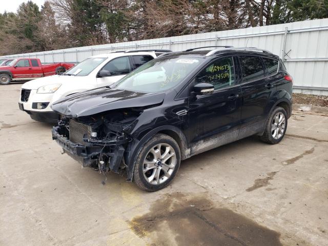 FORD ESCAPE TIT 2015 with VIN 1FMCU9J9XFUB57521 - Photo from auction