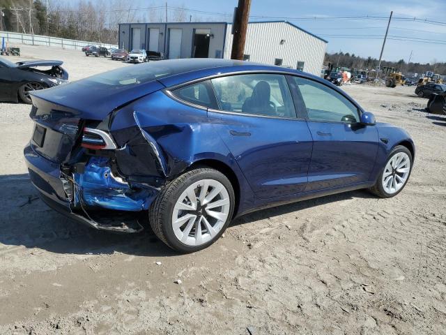 Photo 3 from auction – 2022 TESLA MODEL 3 with VIN 5YJ3E1EA7NF188451