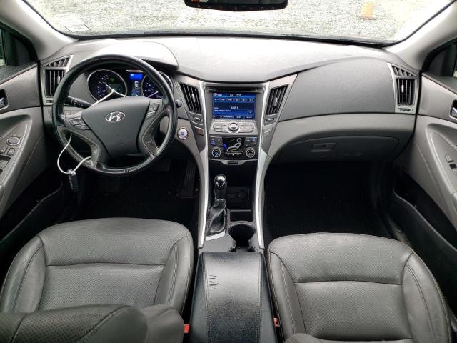 Photo 8 from auction – 2014 HYUNDAI SONATA HYB with VIN KMHEC4A47EA110529