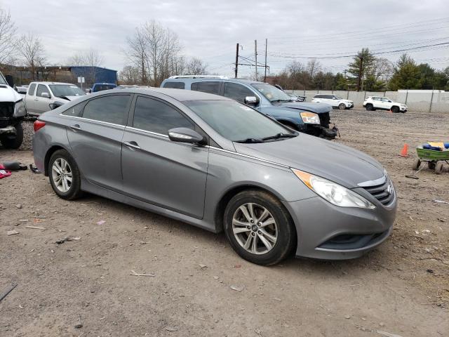 Photo 4 from auction – 2014 HYUNDAI SONATA GLS with VIN 5NPEB4AC5EH870708