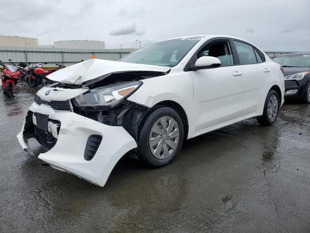 KIA RIO S 2019 with VIN 3KPA24AB5KE166756 - Photo from auction