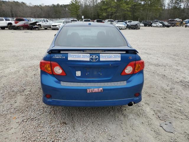 Photo 6 from auction – 2009 TOYOTA COROLLA BA with VIN 1NXBU40E79Z164976