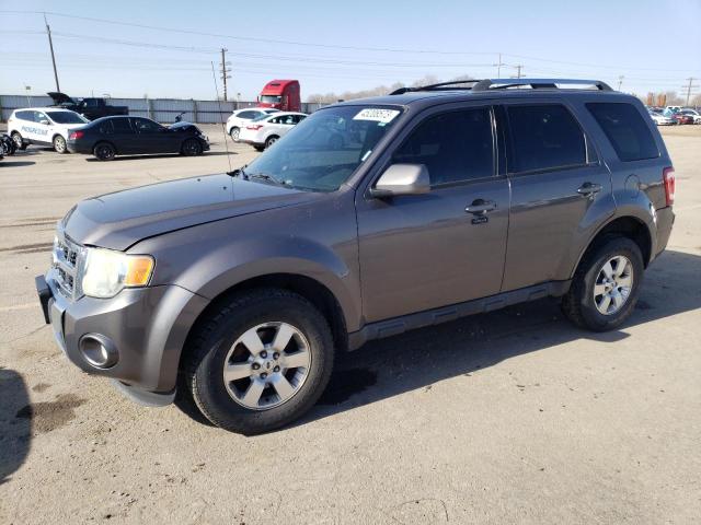 FORD ESCAPE LIM 2011 with VIN 1FMCU9E78BKA63412 - Photo from auction