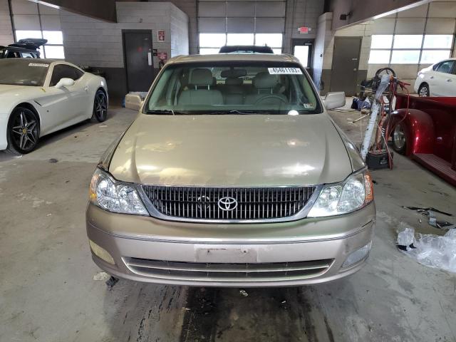 Photo 5 from auction – 2000 TOYOTA AVALON XL with VIN 4T1BF28B7YU067865