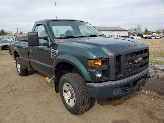 Photo 4 from auction – 2008 FORD F250 SUPER with VIN 1FTNF21578ED99191