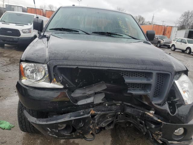 Photo 5 from auction – 2007 FORD F150 with VIN 1FTRX14W67FA28089