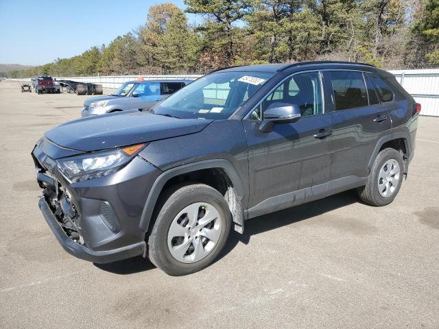 TOYOTA RAV4 LE 2019 with VIN 2T3G1RFVXKC010702 - Photo from auction
