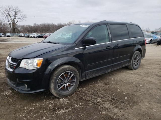 DODGE GRAND CARA 2017 with VIN 2C4RDGCGXHR573258 - Photo from auction