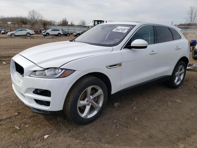 Photo 1 from auction – 2020 JAGUAR F-PACE with VIN SADCS2FXXLA645412