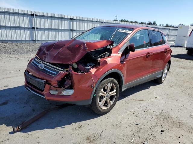 FORD ESCAPE SE 2014 with VIN 1FMCU9GX0EUD06667 - Photo from auction