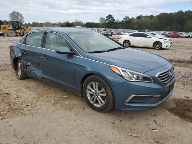 Photo 4 from auction – 2017 HYUNDAI SONATA SE with VIN 5NPE24AFXHH447668