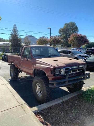Photo 1 from auction – 1984 TOYOTA PICKUP RN6 with VIN JT4RN65S0E5034973