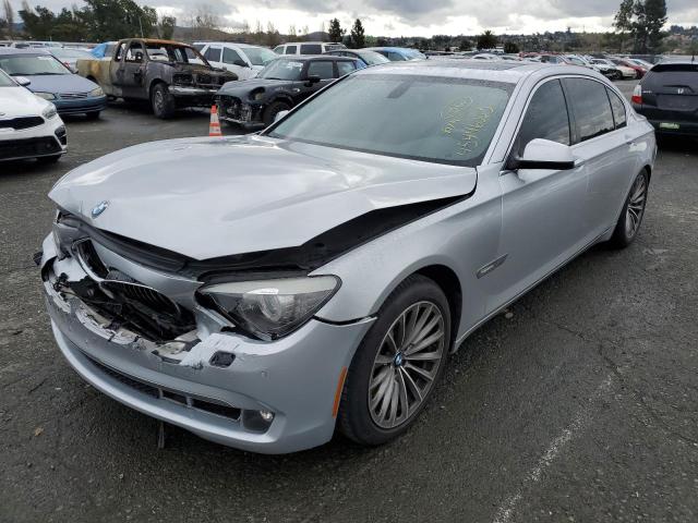 BMW 750 LI 2011 with VIN WBAKB8C52BC851658 - Photo from auction