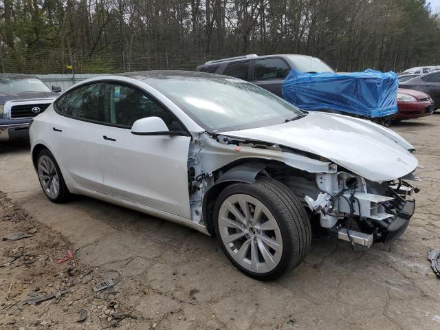 Photo 4 from auction – 2022 TESLA MODEL 3 with VIN 5YJ3E1EB0NF185593
