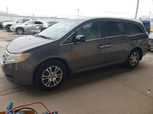 HONDA ODYSSEY EX 2012 with VIN 5FNRL5H48CB055305 - Photo from auction