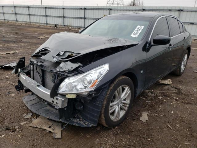 INFINITI Q40 2015 with VIN JN1CV6AR6FM520772 - Photo from auction