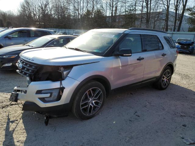 Photo 1 from auction – 2017 FORD EXPLORER S with VIN 1FM5K8GT6HGD73315